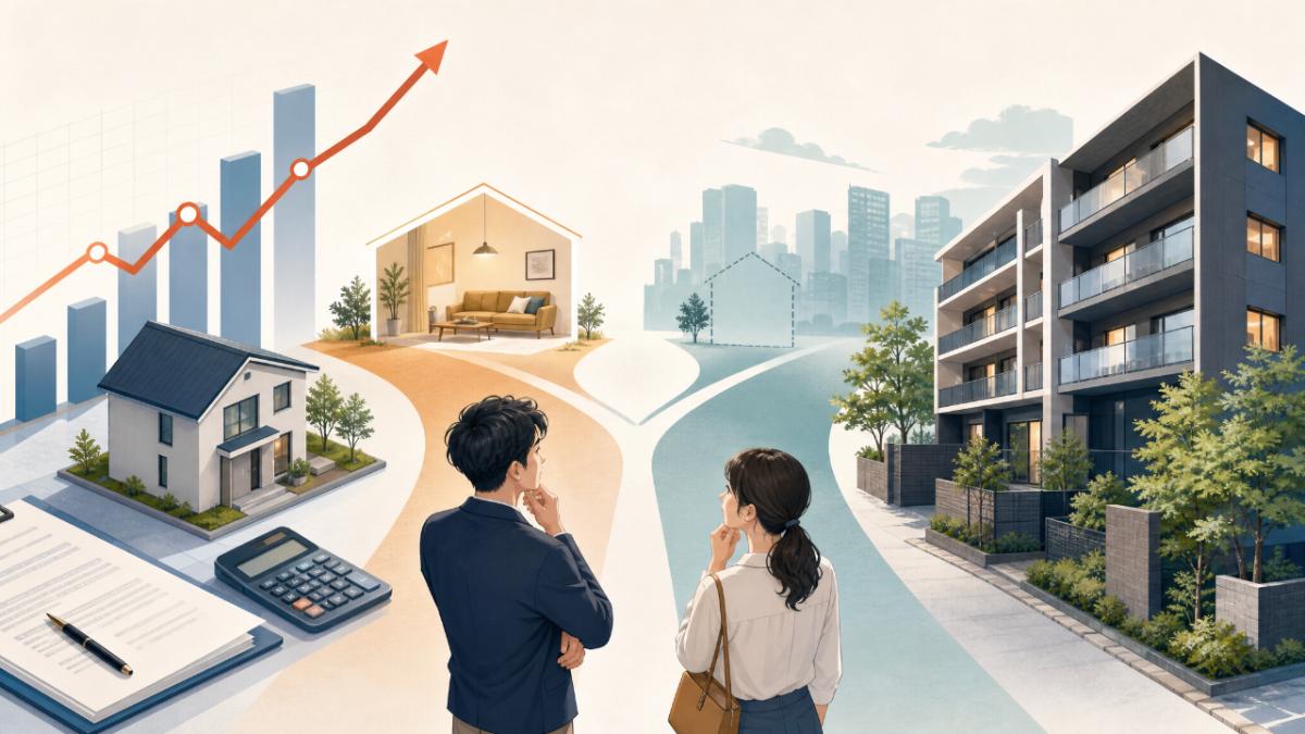 金利上昇でも家は今買うべき?