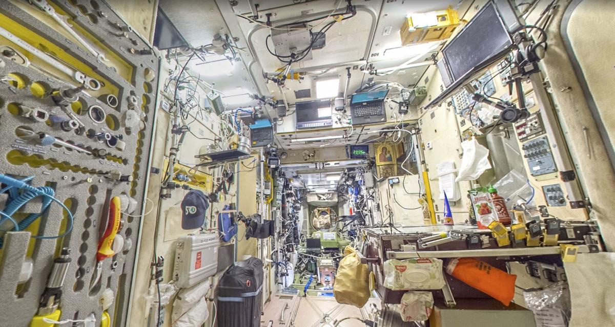 国際宇宙ステーション(ISS)内をストビューで見る
